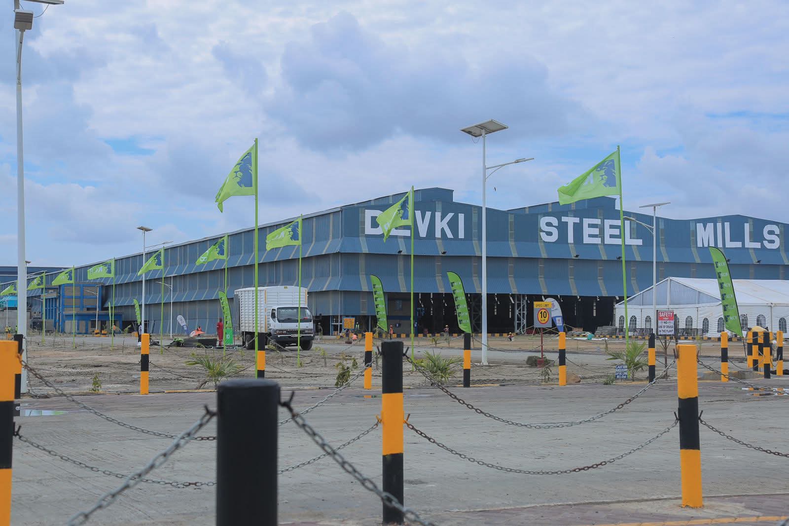 DEVKI Steel industrial operations