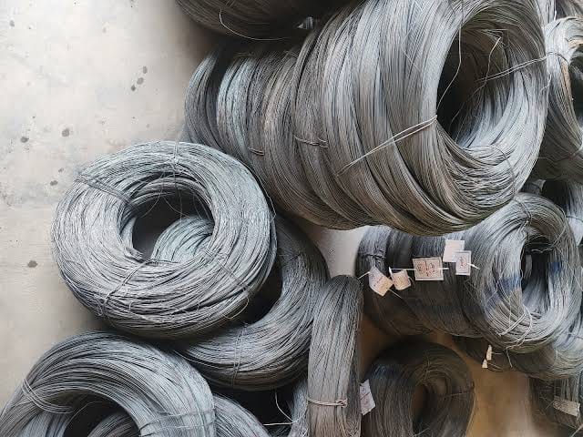 Steel binding wire