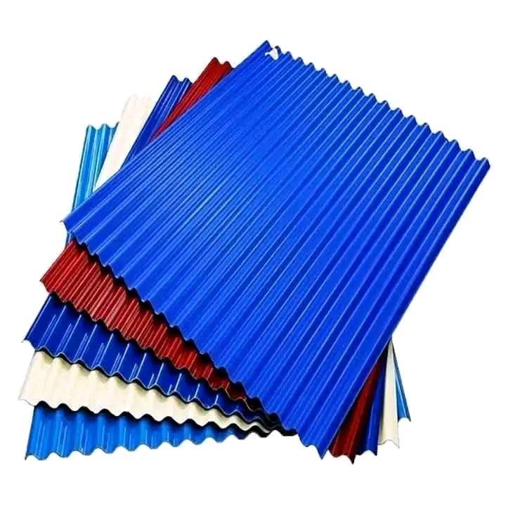 Corrugated roofing