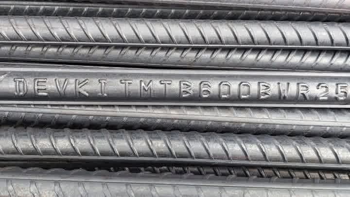 D25 steel reinforcement bar