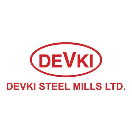 DEVKI Steel logo