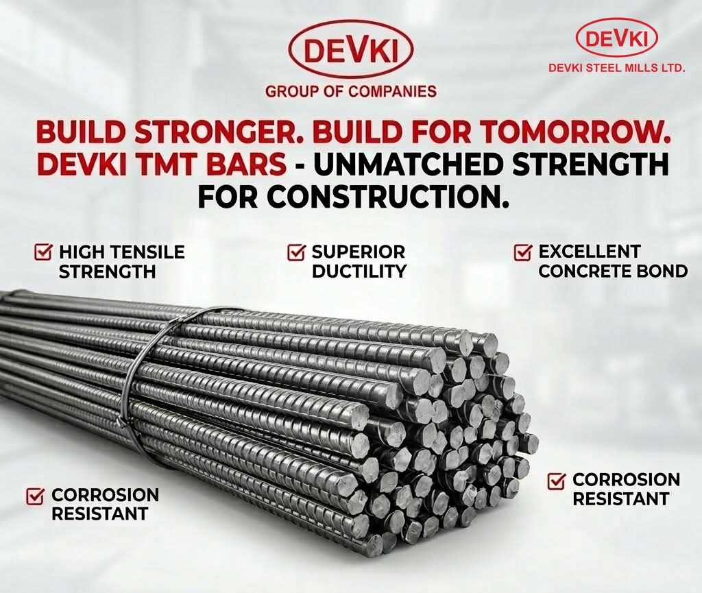 DEVKI Steel reinforcement brand