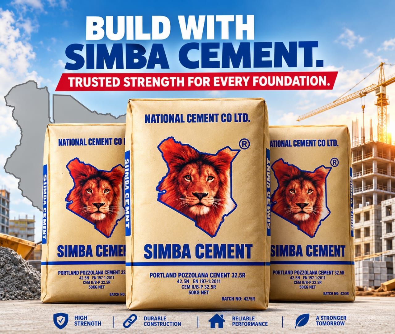 National Cement brand